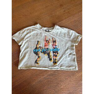 TLC t-shirt no scrubs size‎ small